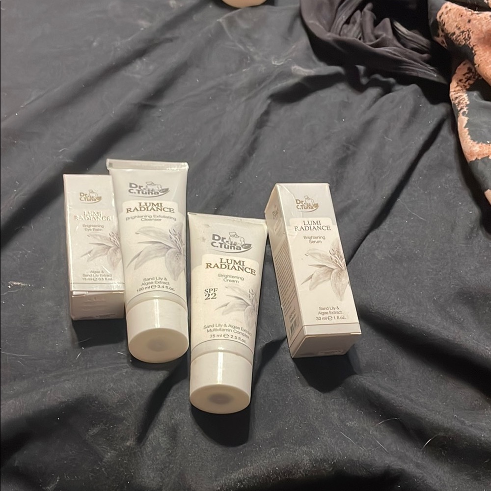 Dr. C. Tuna Lumi Radiance Skincare Set